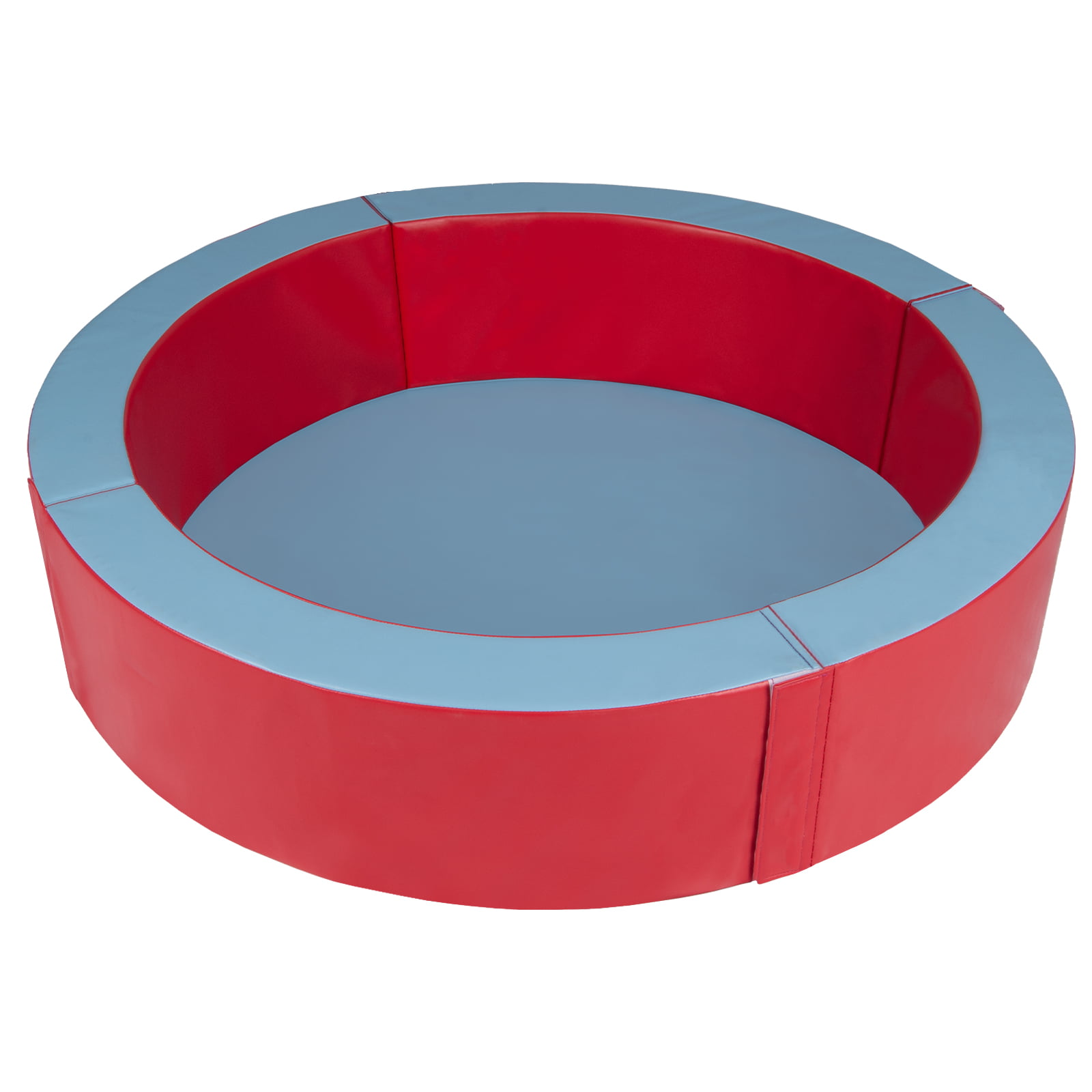 Polar Aurora Round Foam Ball Pit  Round Ocean Ball Pool for Baby Kids Soft Children Toddler  44” x 10”