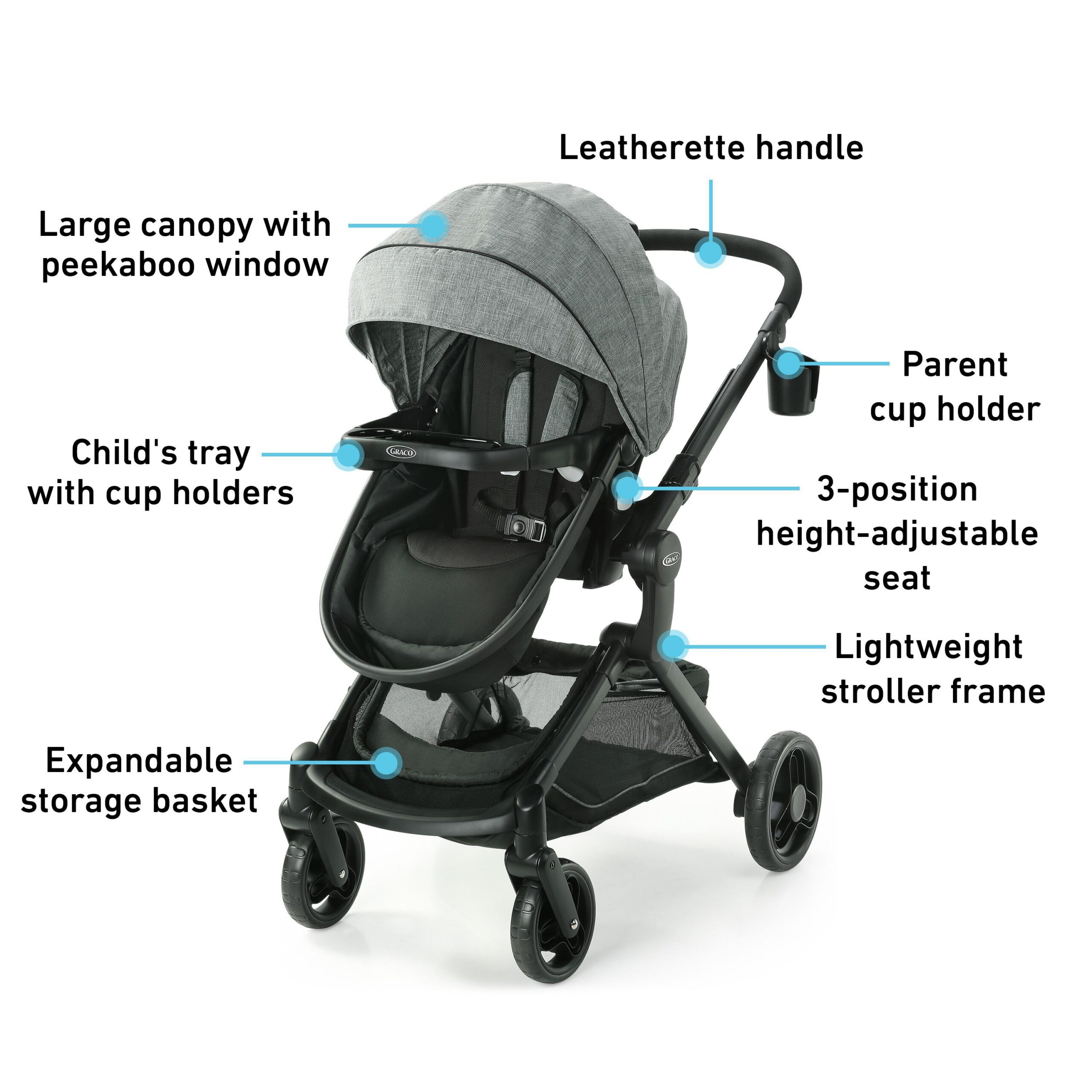 Graco Modes Nest Stroller - Nico