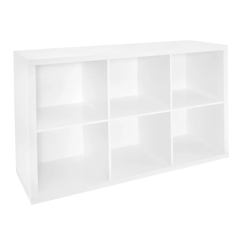 ClosetMaid 1109 6-Cube Storage Organizer. White