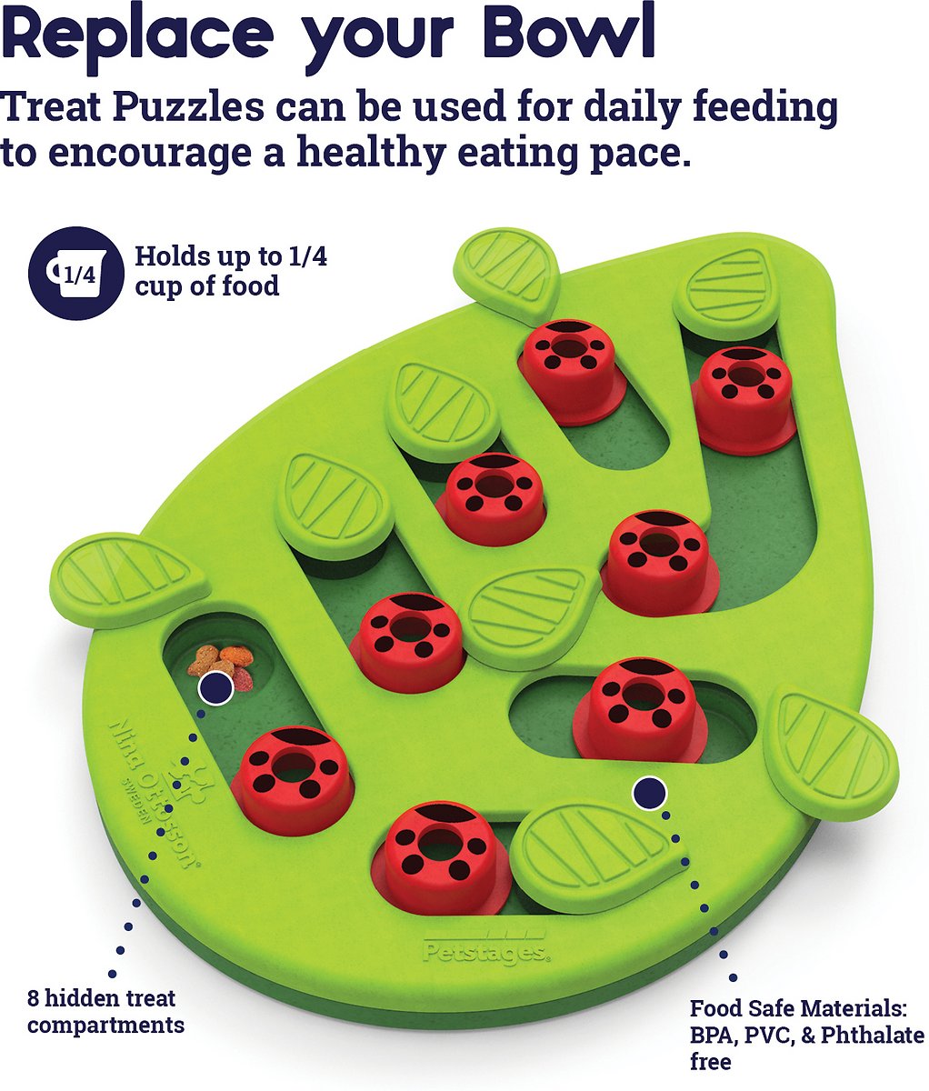 Petstages Buggin- Out Puzzle & Play Cat Toy