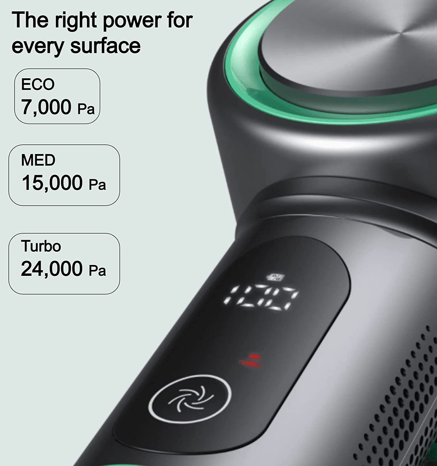 Wyze Cordless Stick Vacuum 24 Kpa for Carpet. Hard Floors and Pet Hair