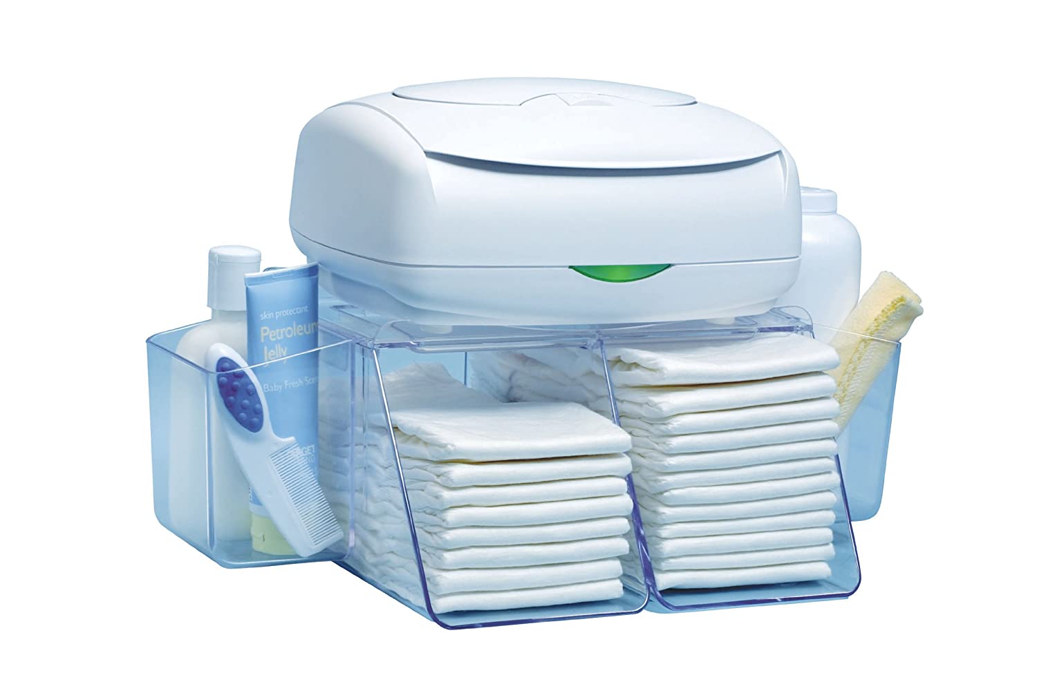 Prince Lionheart Ultimate Wipes Warmer with an Integrated Nightlight.