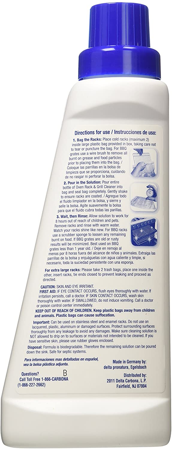 Carbona 320 Carbona 2-In 1 Oven Rack And Barbeque Cleaner 500ml