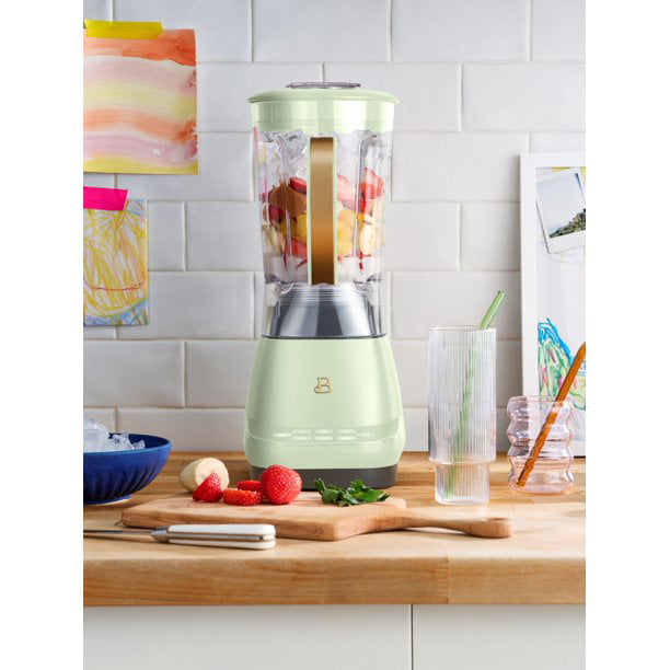Beautiful High Performance Touchscreen Blender. Sage Green by Drew Barrymore