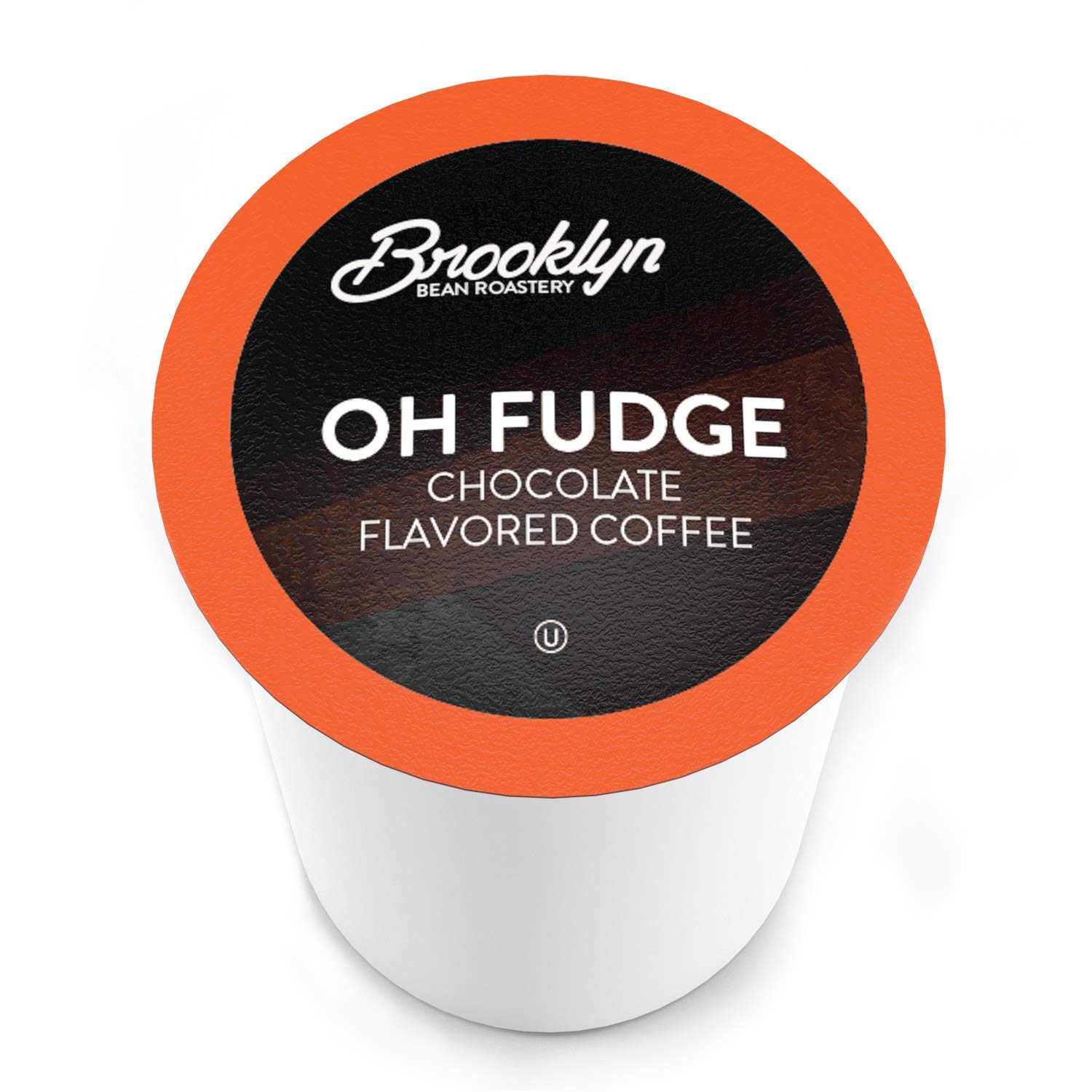 Brooklyn Beans Oh Fudge Gourmet Coffee Pods. Compatible with 2.0 Keurig K Cup Brewers. 40 Count
