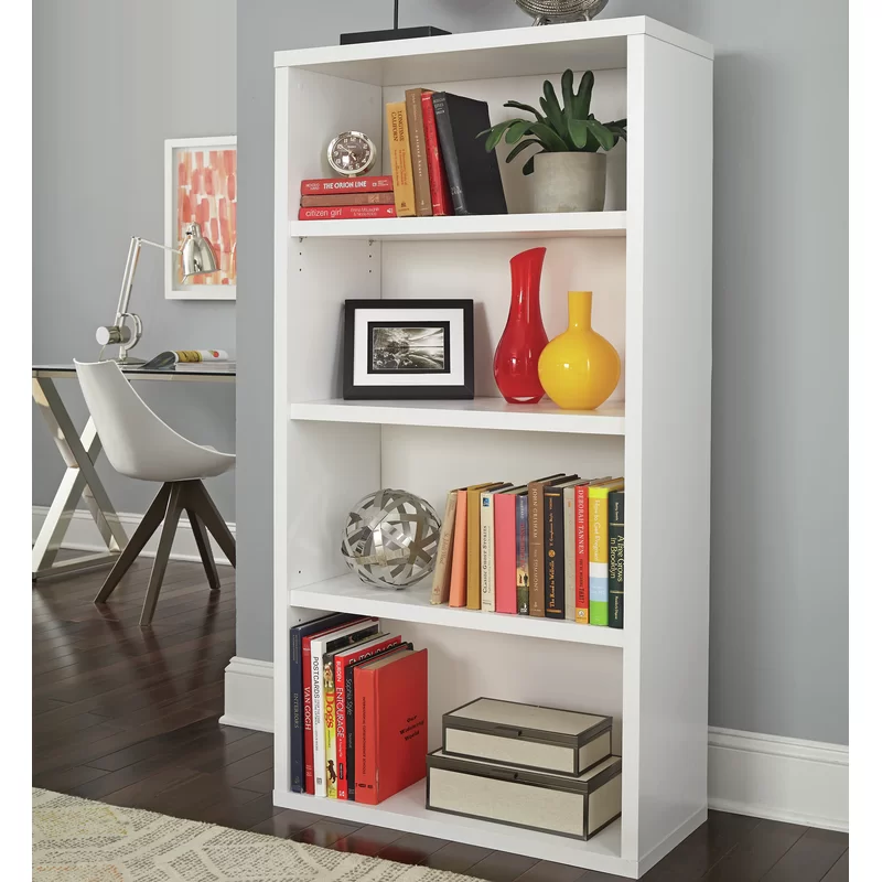 ClosetMaid 13503 59 in. H x 30 in. W x 14 in. D White Wood 4-Cube Storage Organizer
