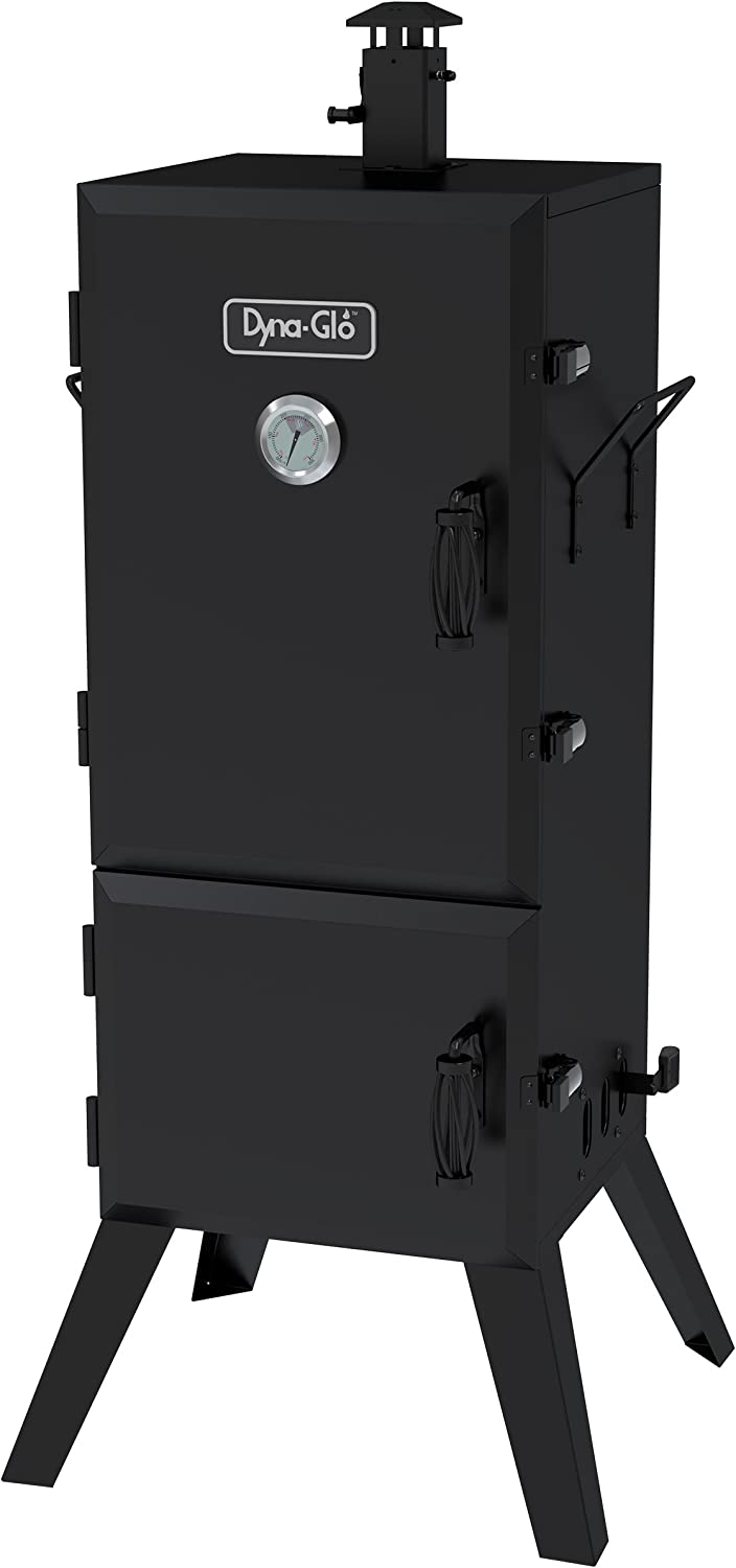 Dyna-Glo DGX780BDC-D 36″ Vertical Charcoal Electric Smoker