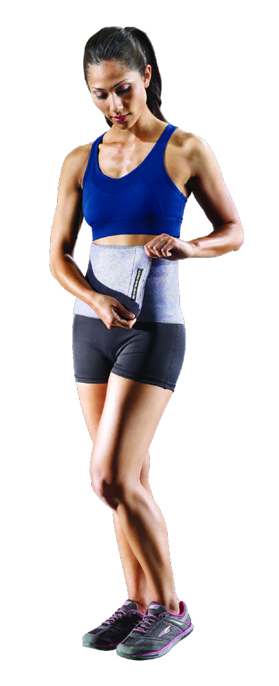 Gold-s Gym 8″ Wide Waist Trimmer