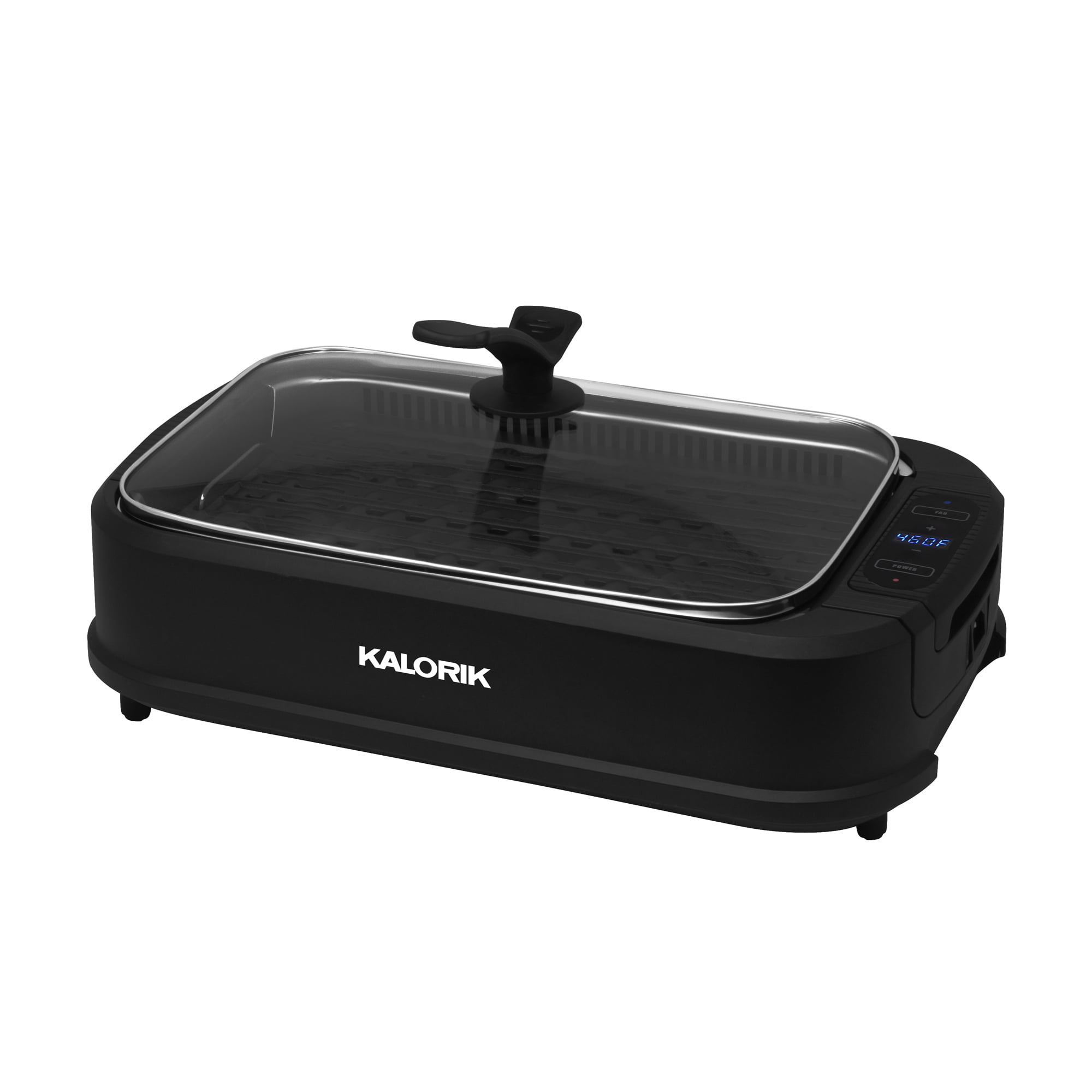 Kalorik Indoor Smokeless Grill. Black