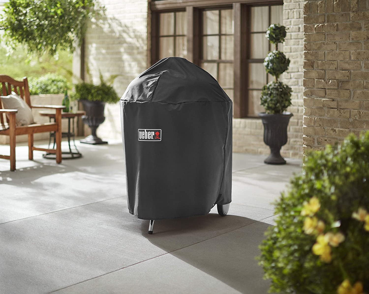 Weber Cover 26 Inch Charcoal Grills. Black