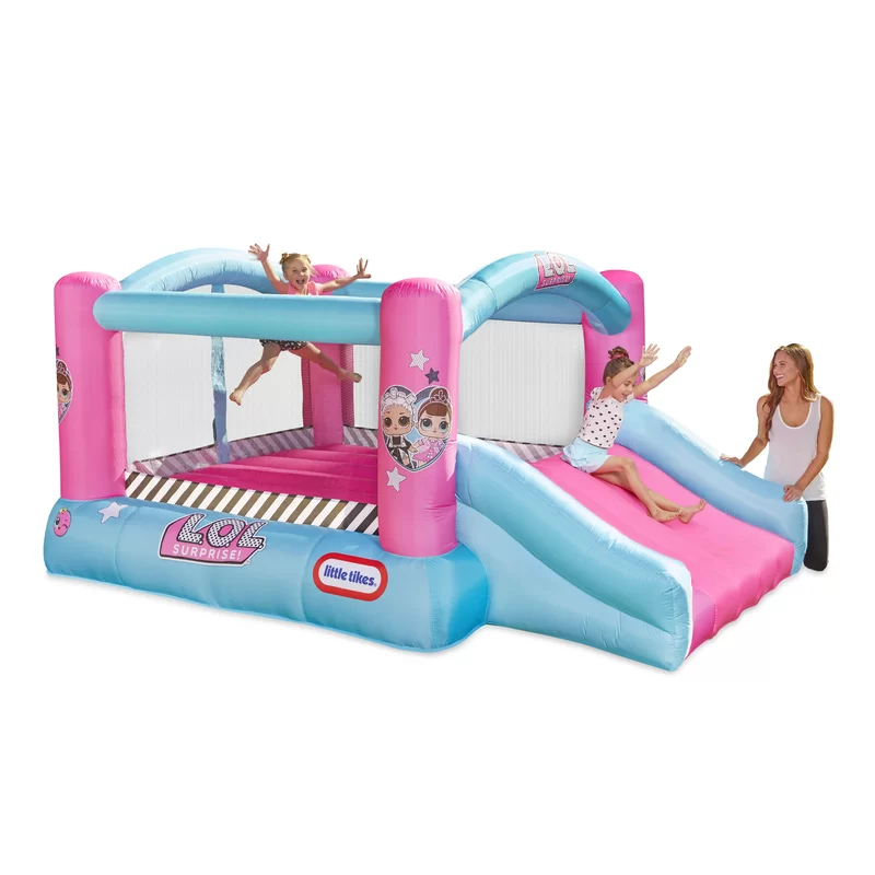 Little Tikes 650444C L.O.L. Surprise: Jump ‘n Slide Bouncer