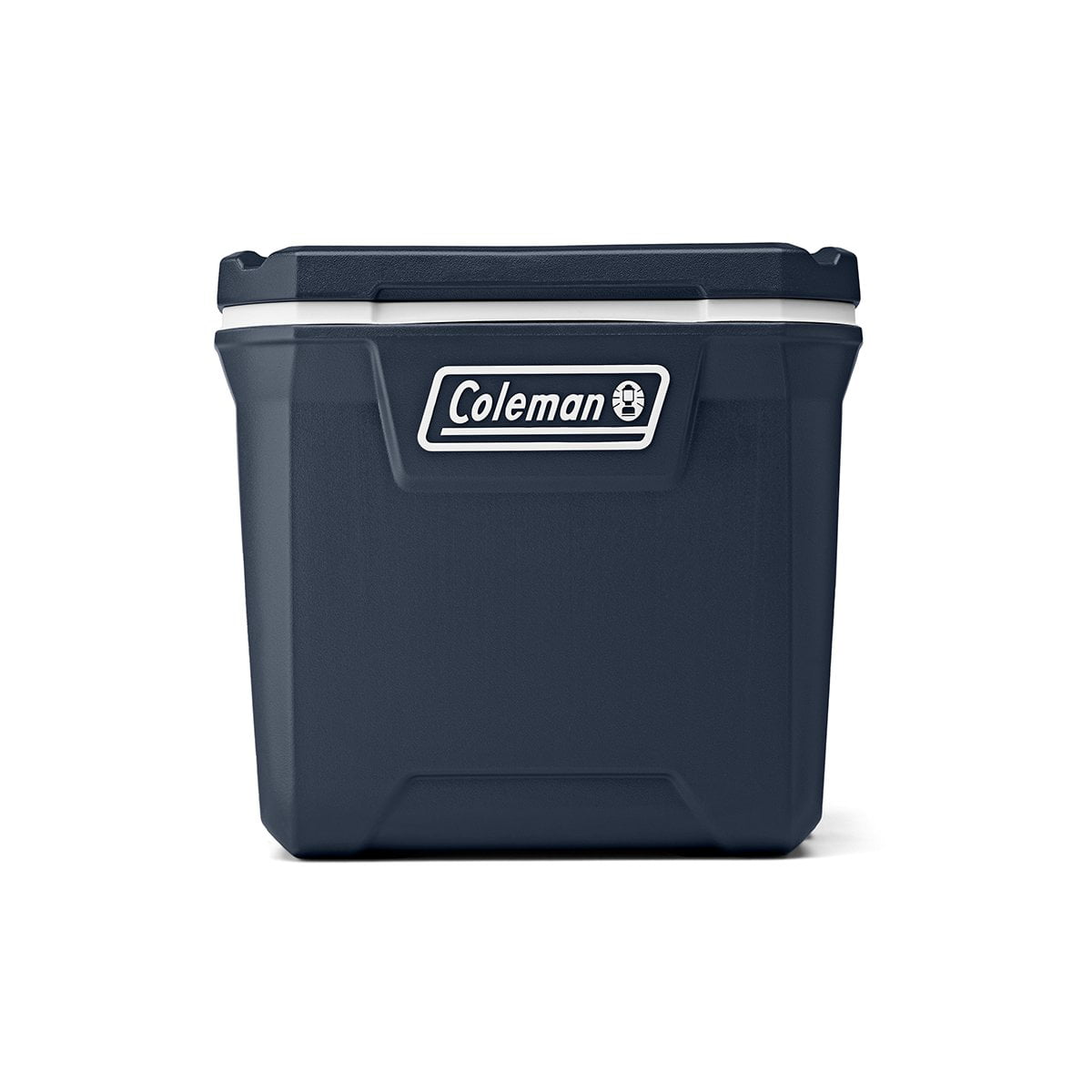 Coleman 316 Series 50 Qt Wheeled Cooler. Blue Nights