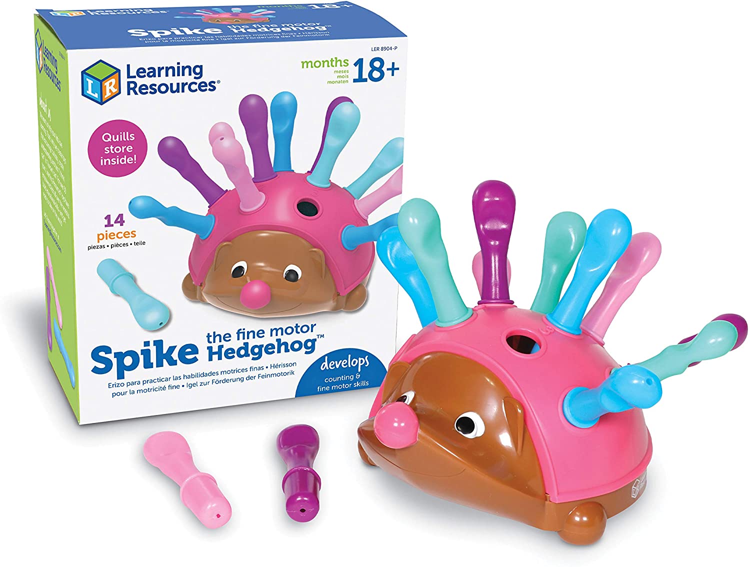 Learning Resources Spike The Fine Motor Hedgehog