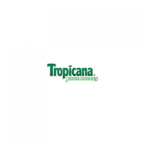 New Tropicana 100% Juice. Orange. 10oz Bottle. 24/Carton.Each