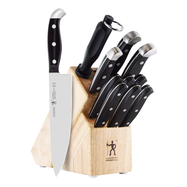 Zwilling 12-Piece Knife set with Block (35309-000)