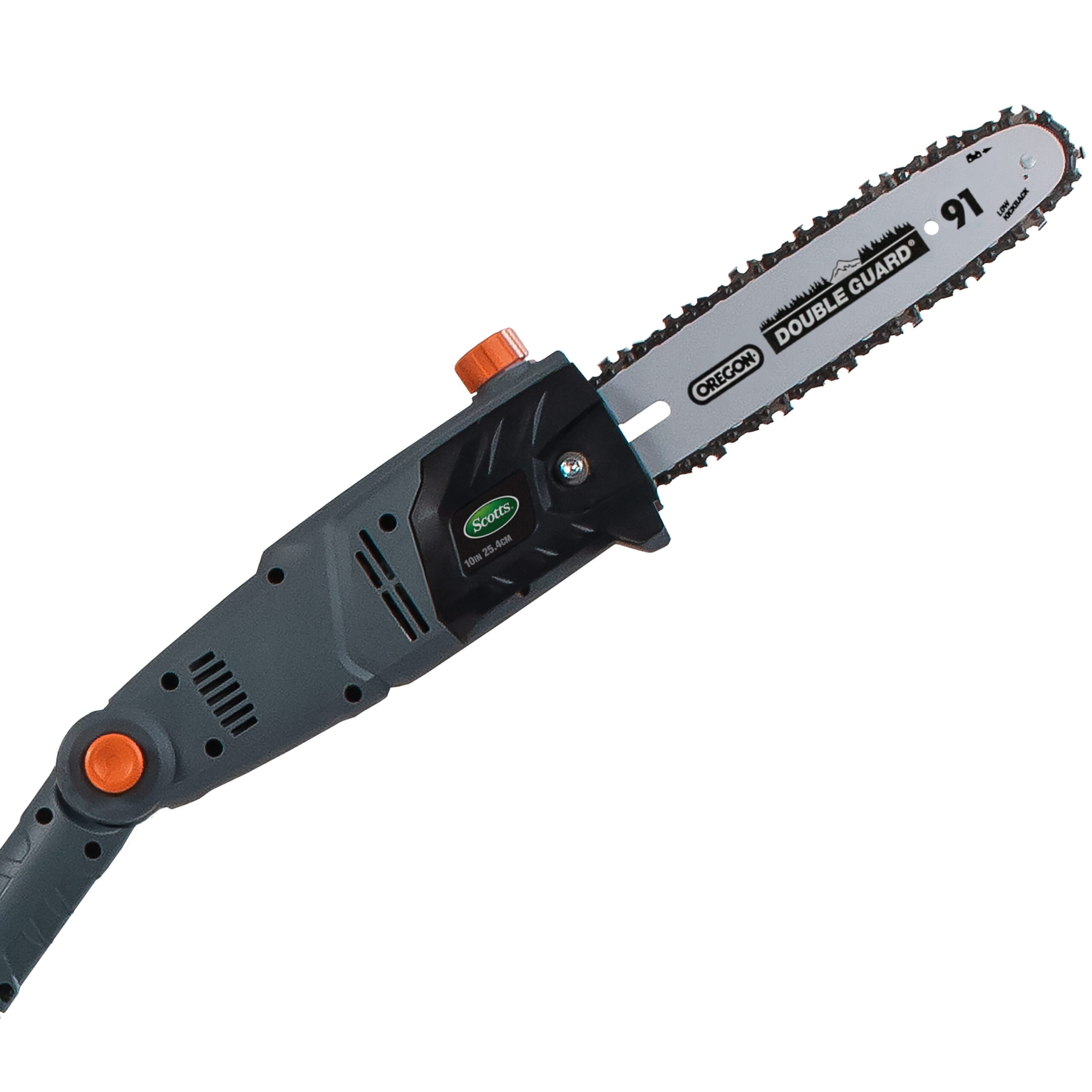 Scotts PS45010S Scotts 8-Amp 10-in Corded Pole Saw