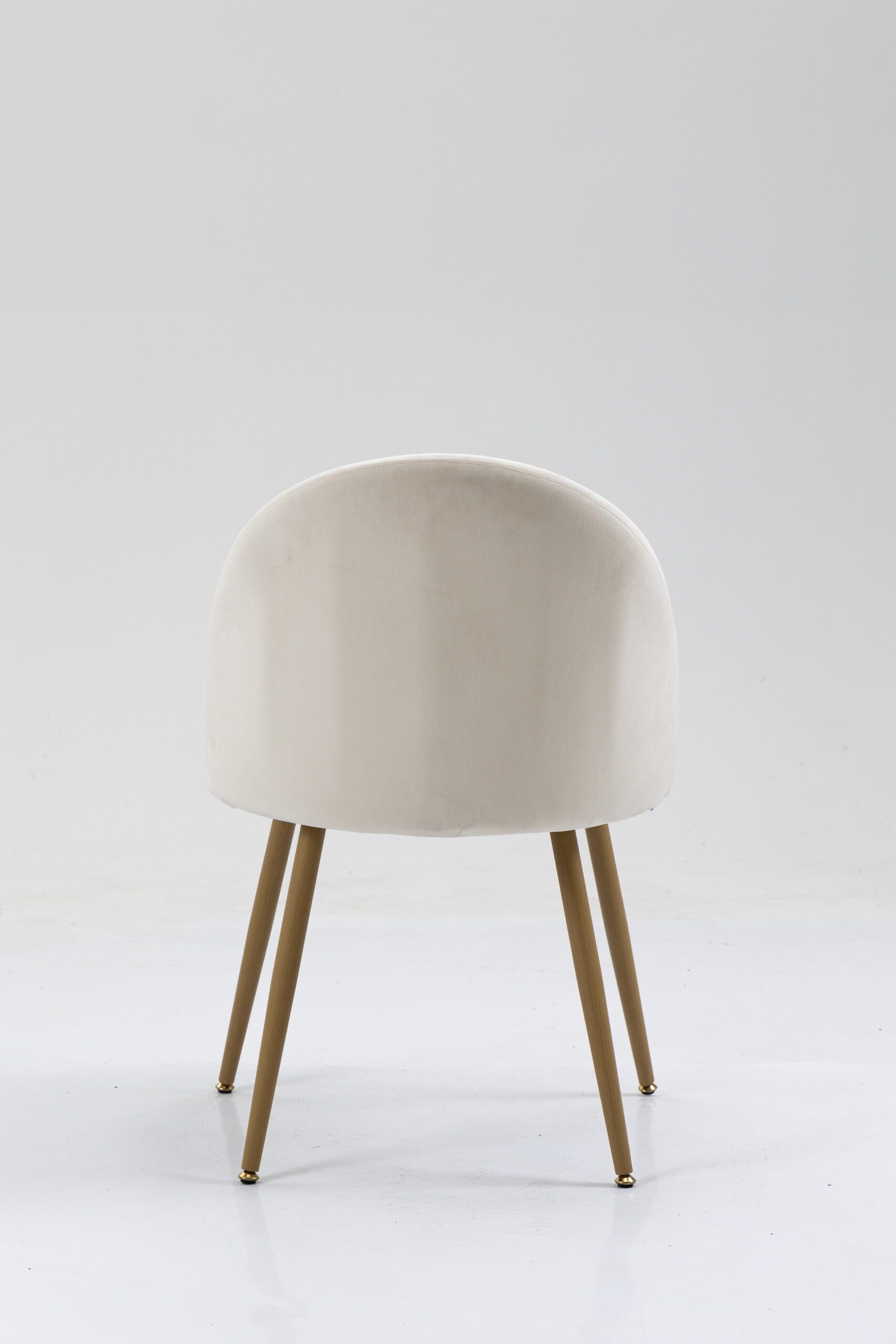 Mainstays Modern Accent Chair. Cream White