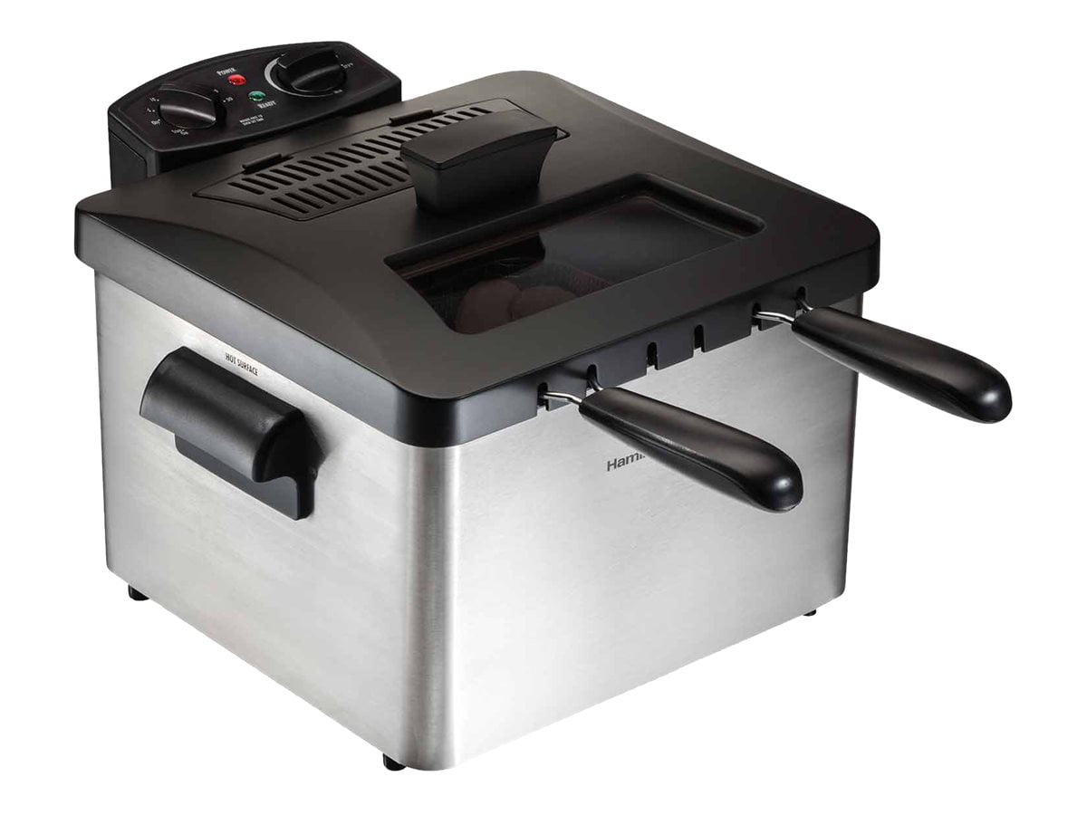 Hamilton Beach Professional-Style Deep Fryer. Model 35036