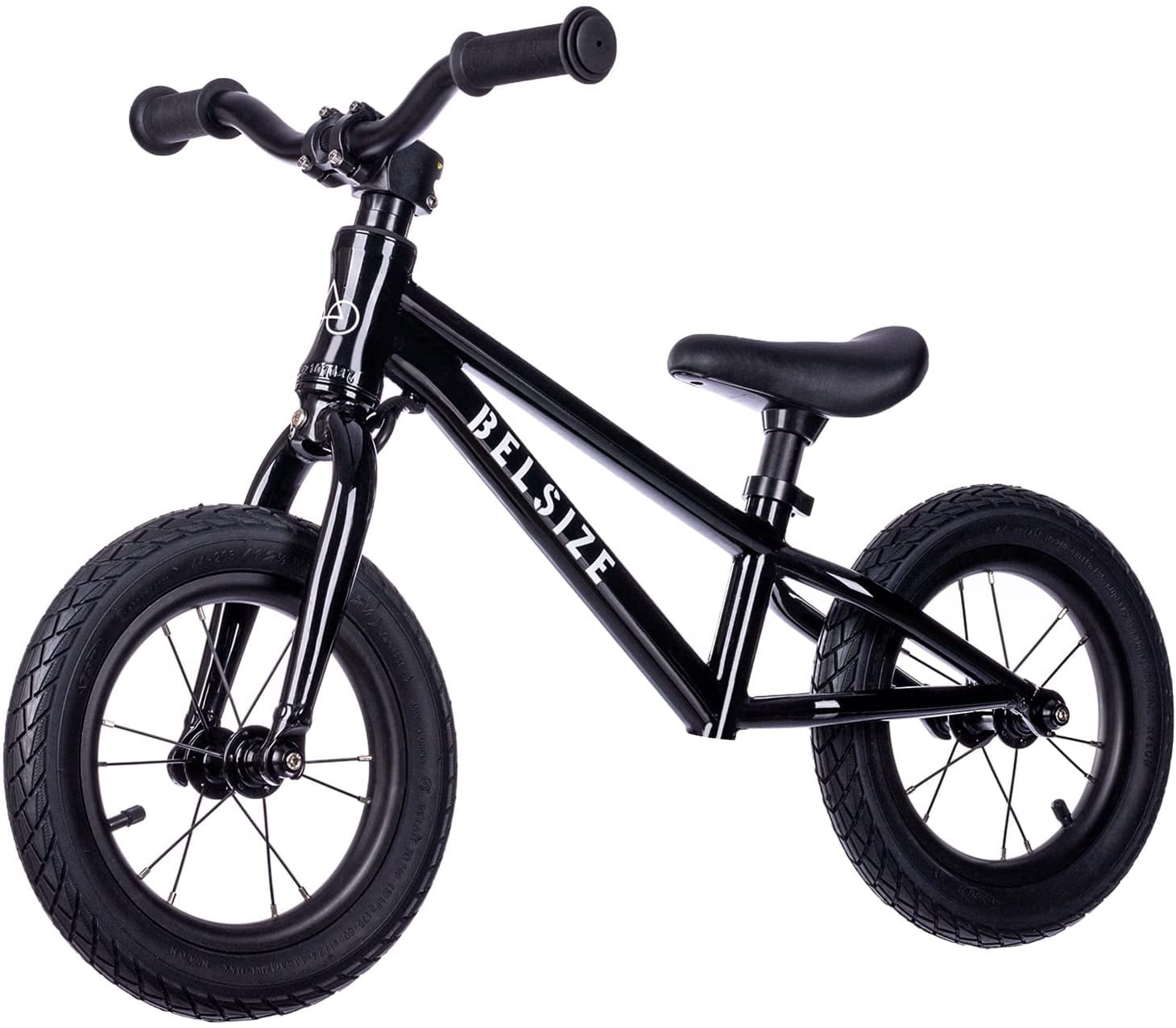 BELSIZE Balance Bike for Kids & Toddlers. The Lightest Balance Bike with High-Quilty Aluminum Alloy Frame. CST Air Tires for 2-5 Years Old