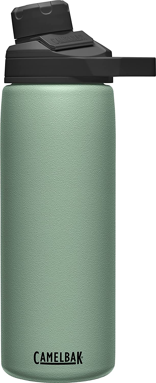 CamelBak Chute Mag SST Vacuum 20oz Insulated Water Bottle. Moss