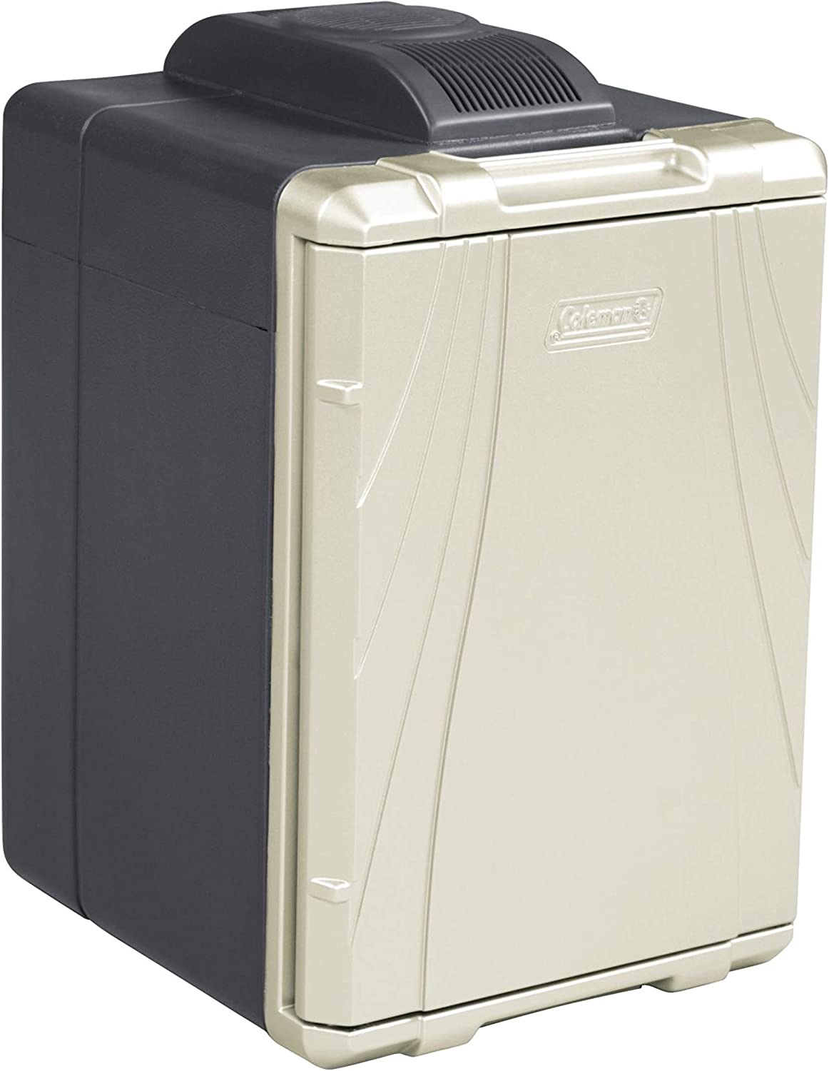 Coleman Insulated Portable Thermoelectric Cooler. 40qt Versatile Hot/Cold Cooler for Vehicles and Truckers