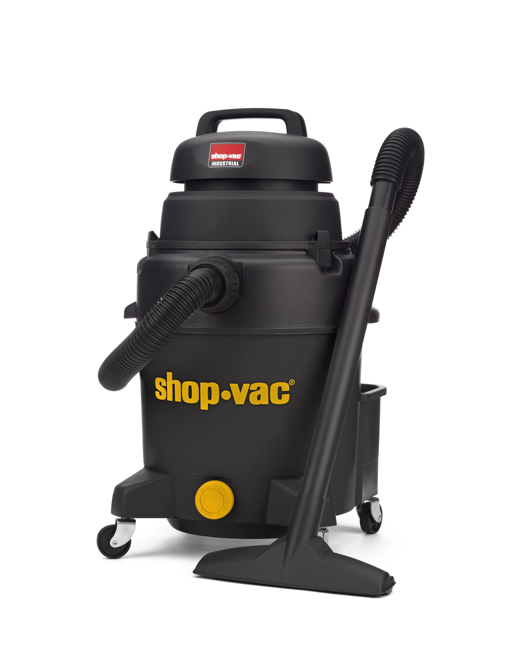 Shop-Vac 10 Gallon 6.0 Peak HP Industrial Wet Dry Vacuum. Black. Model 9258106