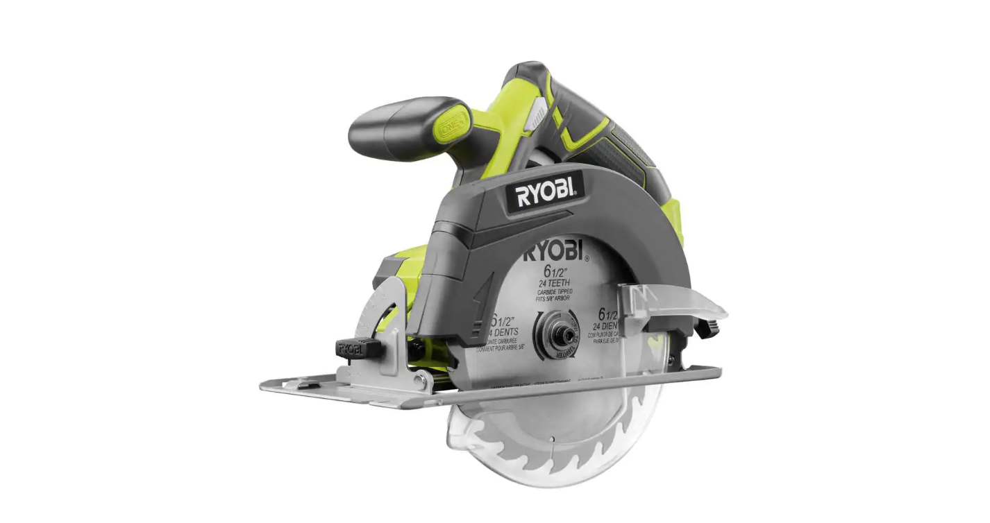 RYOBI P507 ONE+ 18V Cordless 6-1/2 in. Circular Saw (Tool Only)
