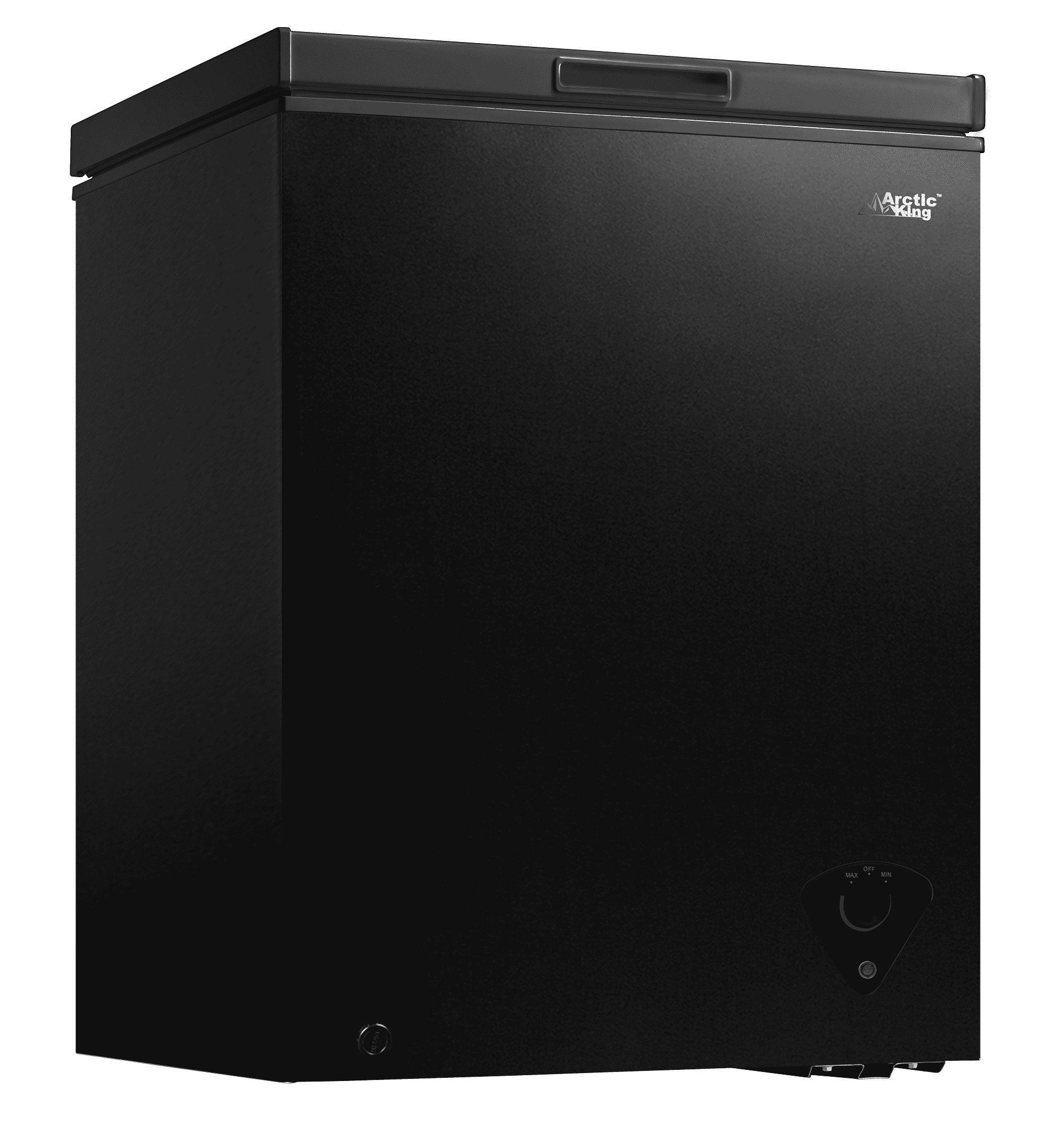 Arctic King 5 Cu ft Chest Freezer. Black