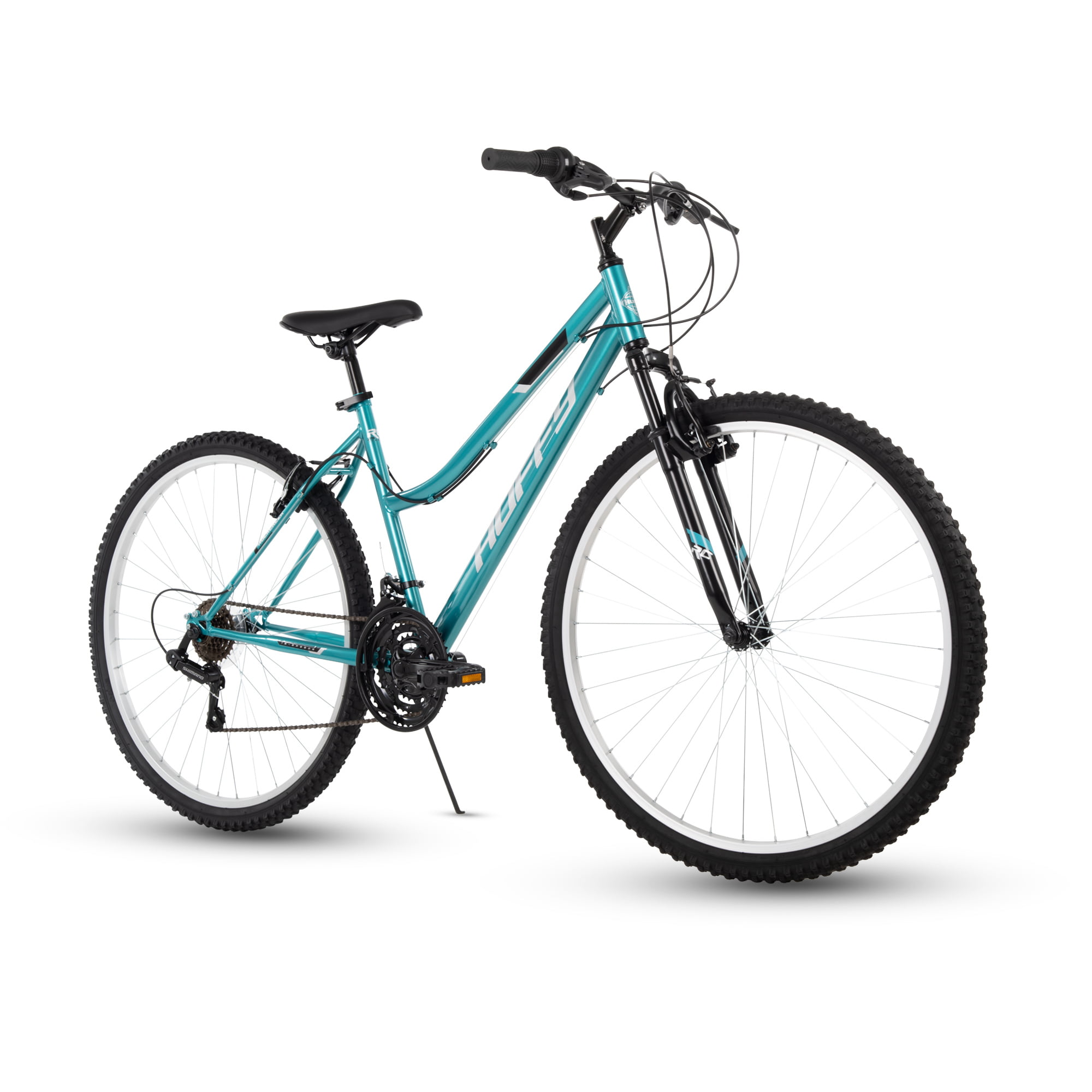 Huffy 29 in. Rock Creek Women-s Mountain Bikes. Blue
