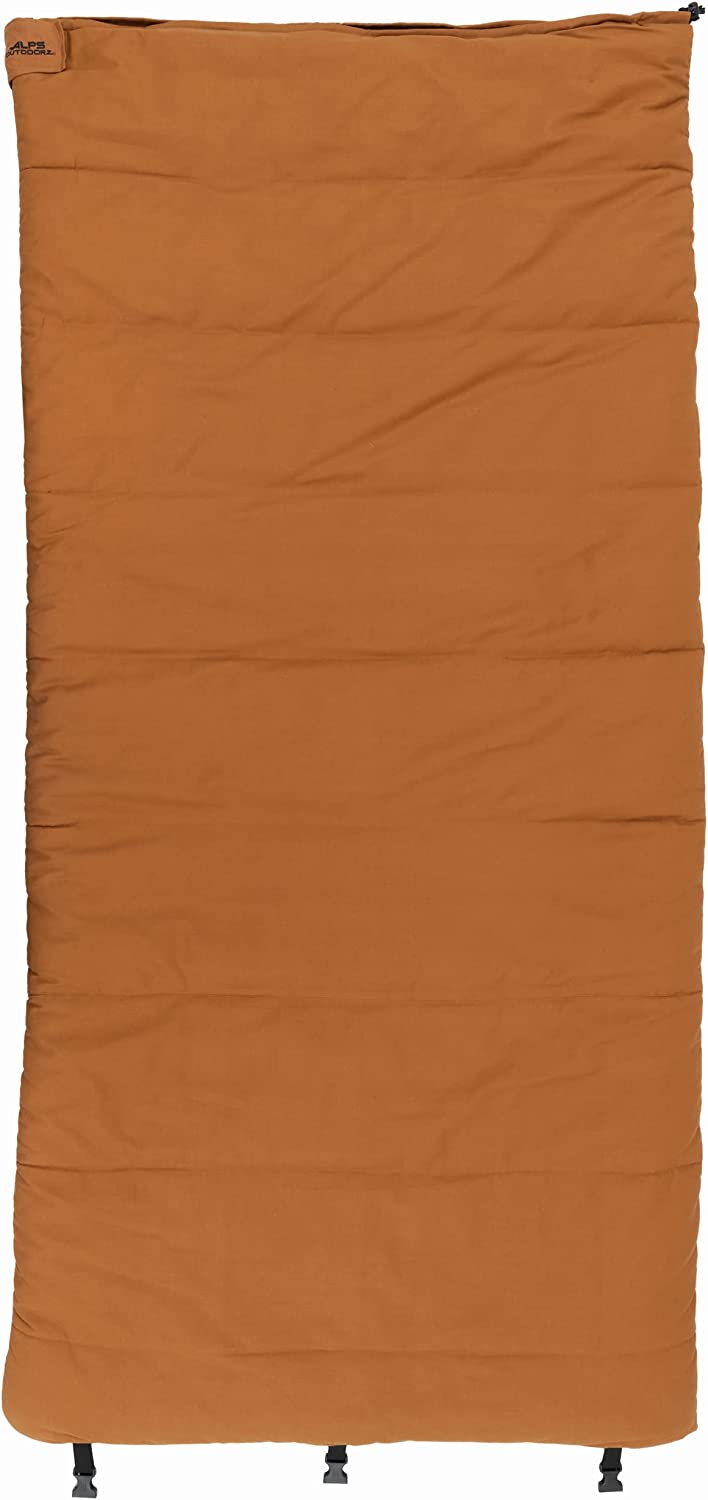 ALPS OutdoorZ Redwood Canvas -10° Sleeping Bag