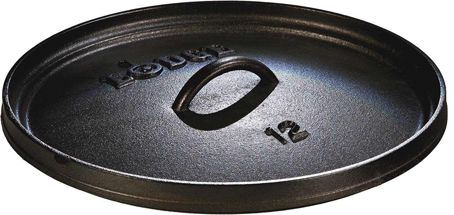 Lodge L12CO3 12″ 6 Qt. Logic Dutch Oven