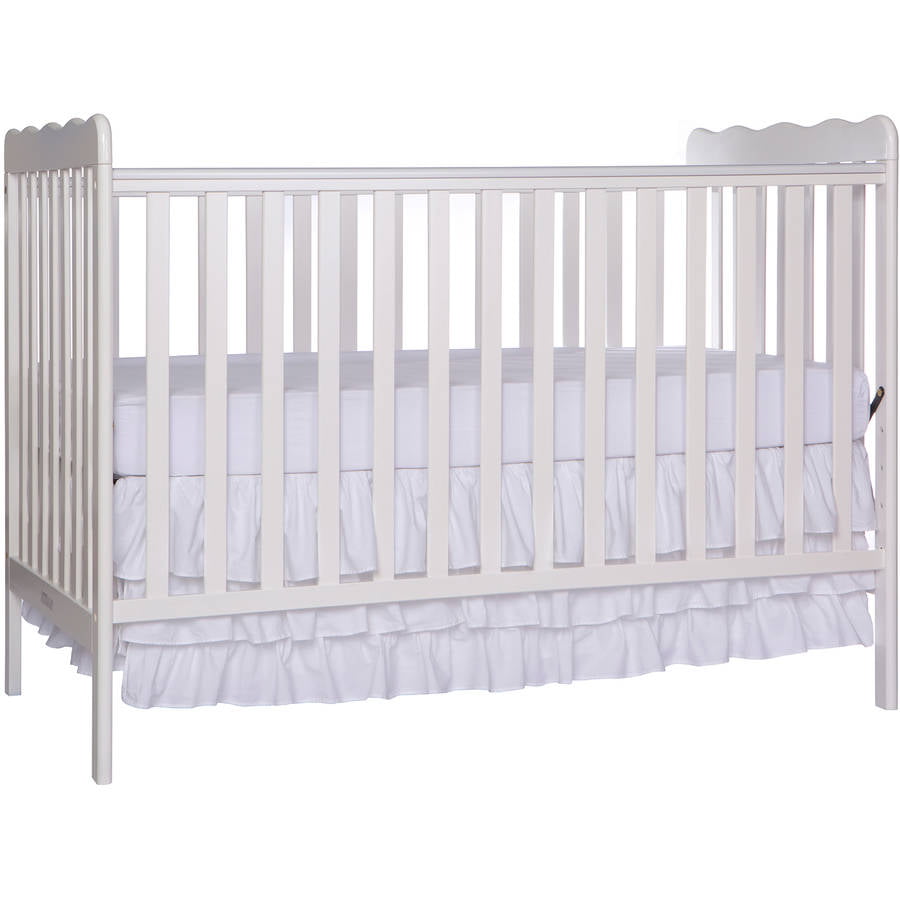 Dream On Me Classic 3-in-1 Convertible Crib - White