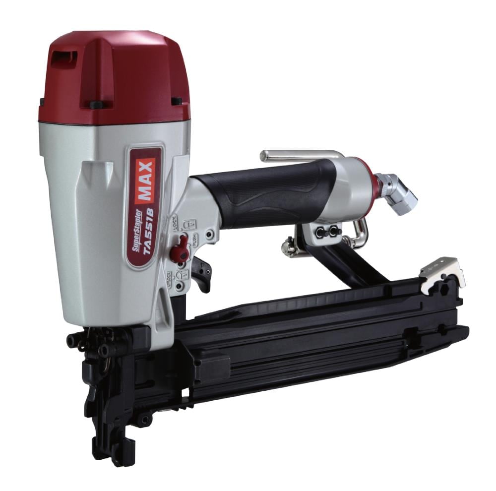 MAX 16-Gauge 7/16-in Medium Crown Construction Pneumatic Stapler