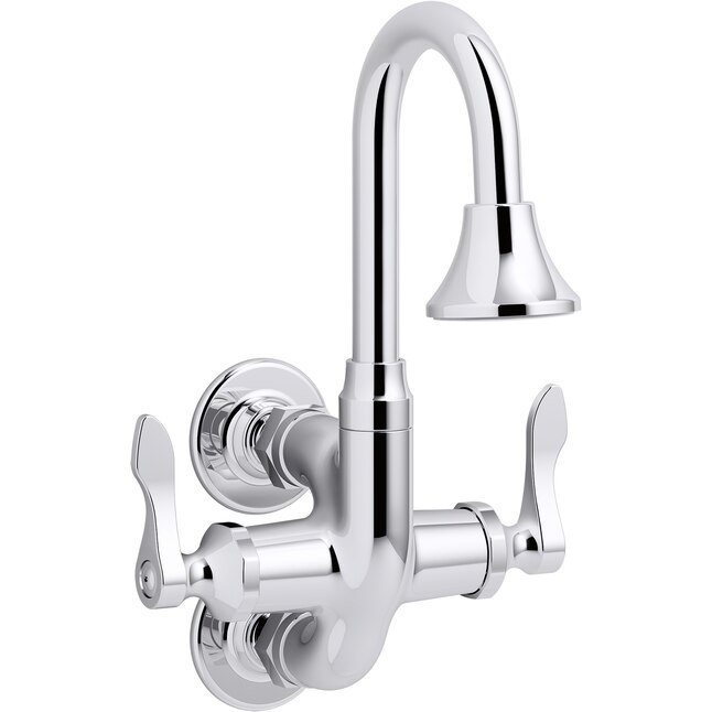 KOHLER  Triton Polished Chrome 2-handle Utility Faucet. 12 GPM