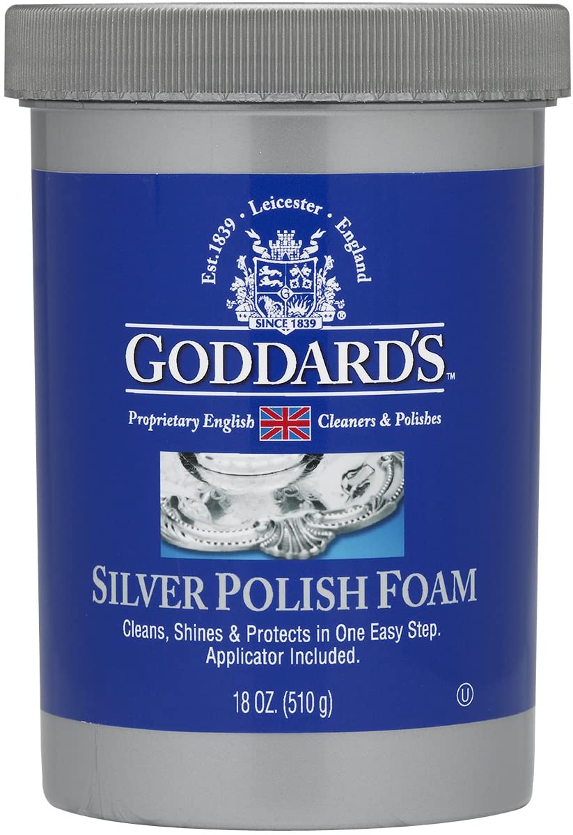 Goddard-s Silver Polish. 18 oz - Tarnish Remover With Sponge Applicator