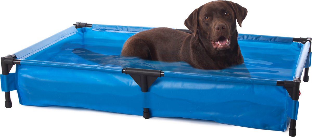 K&H Pet Products Dog Pool & Pet Bath. X-Large (Blue)