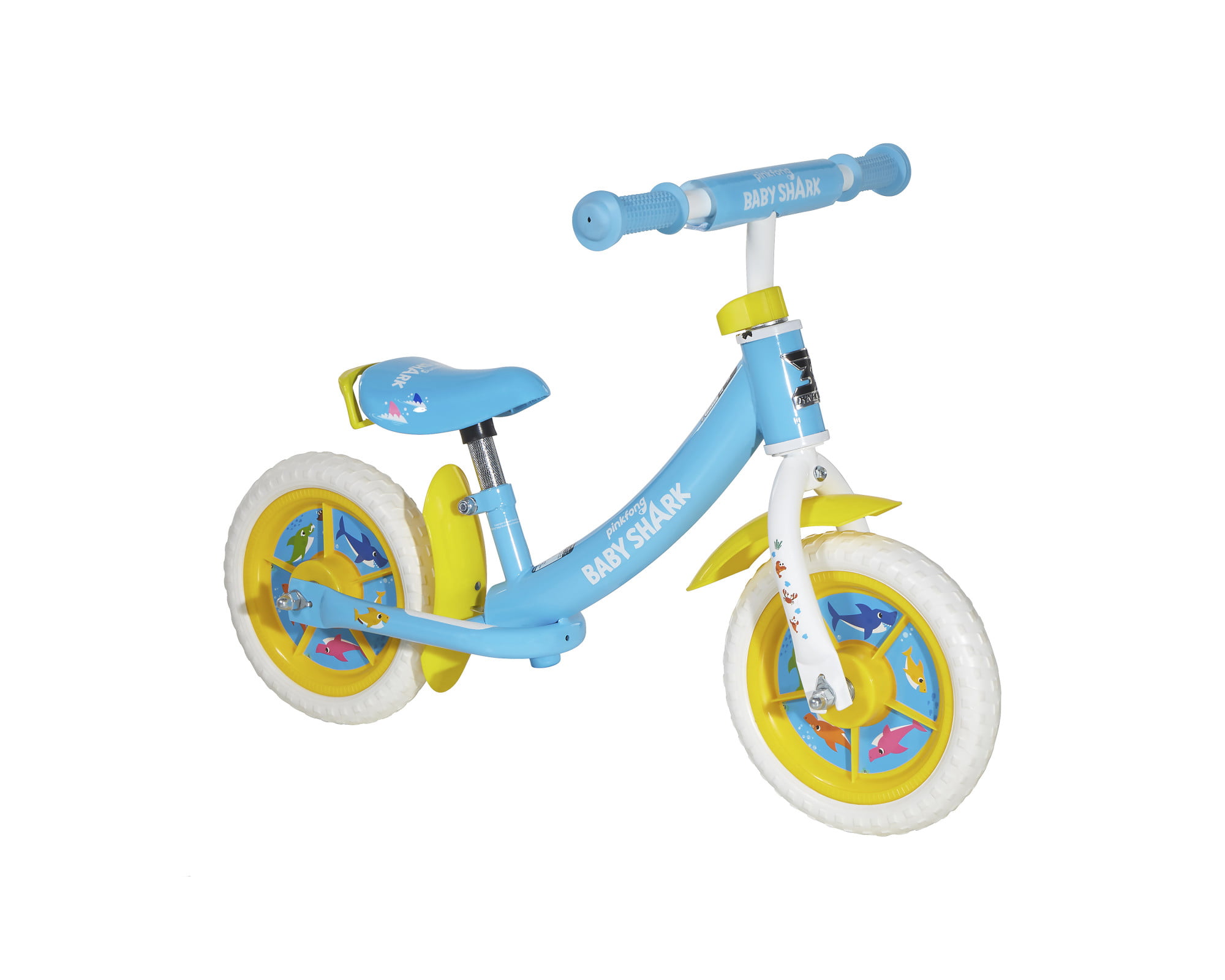Baby Shark 10 inch Balance Bike