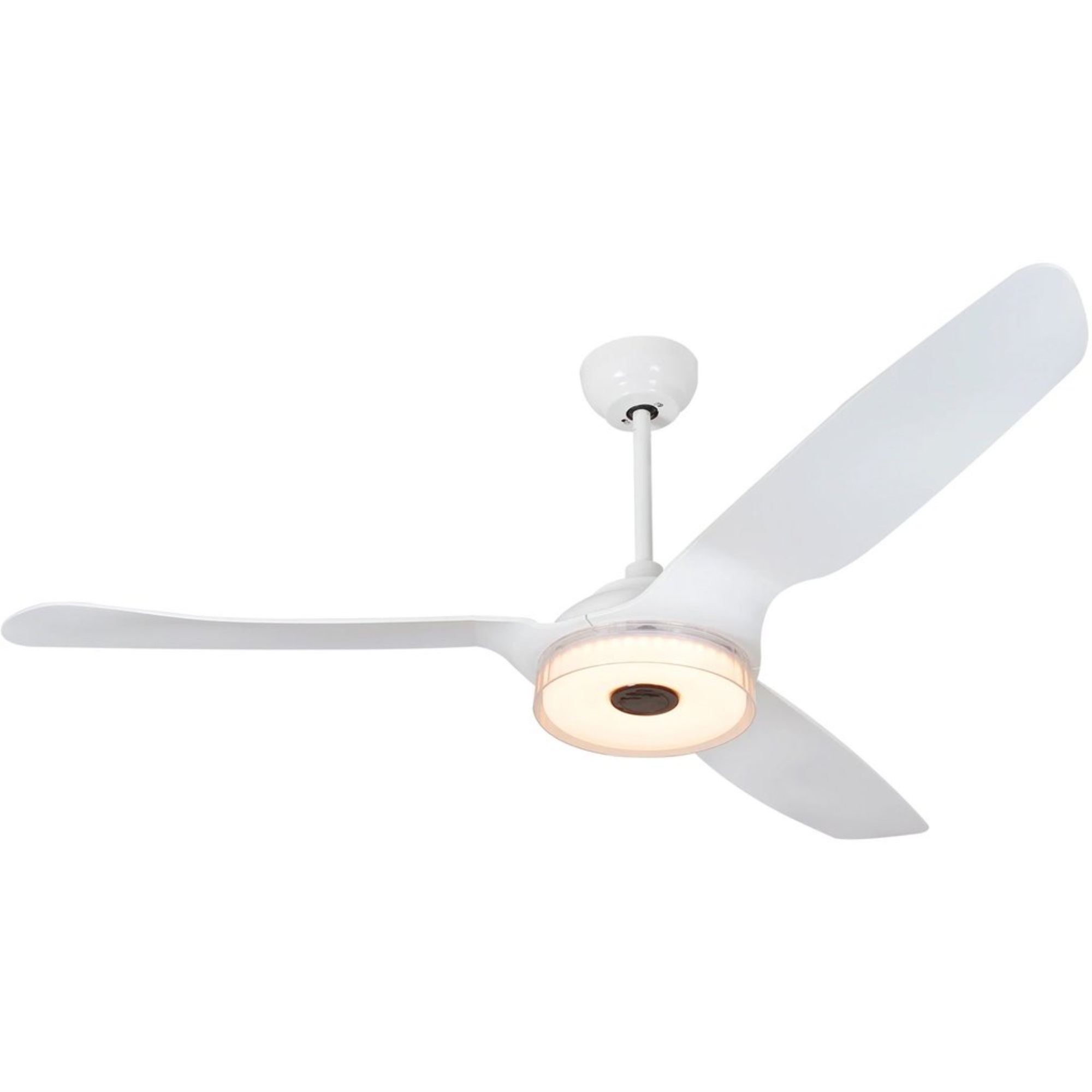Icebreaker 56” Smart Ceiling Fan with Remote. Light Kit IncludedWorks with Google Assistant and Amazon Alexa.Siri Shortcut.