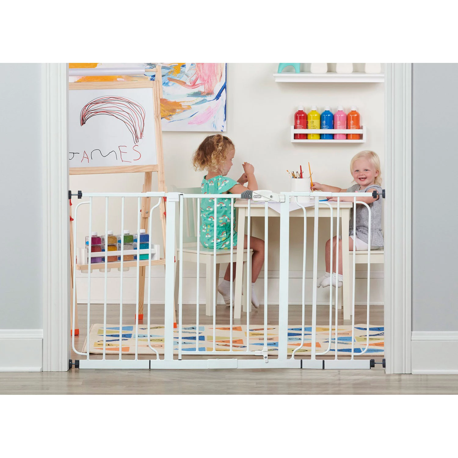 Regalo WideSpan Extra Wide Baby Gate. 29″ - 56″