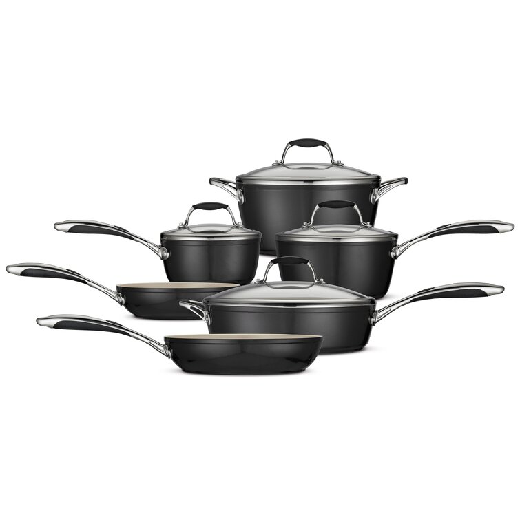 Tramontina Gourmet Ceramica Deluxe 10 Piece Non Stick Cookware Set