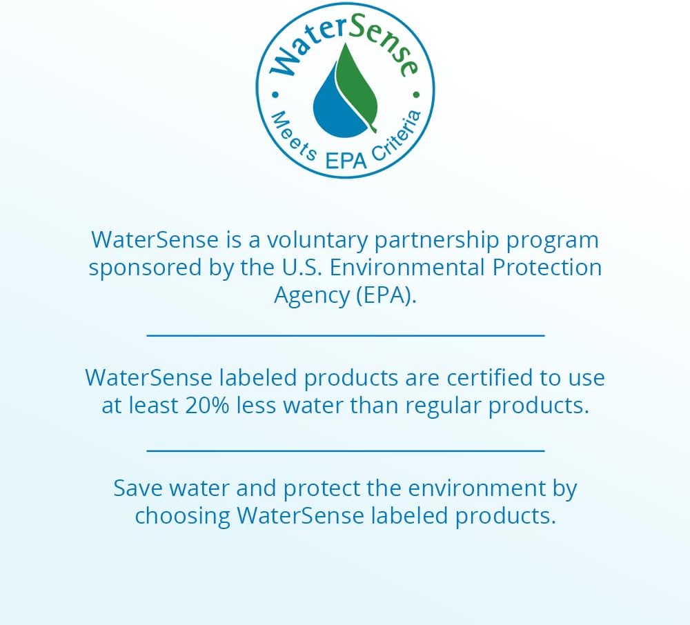 Aquasana Shower Water Filter System w/ Adjustable Shower Head - Filters Over 90% Of Chlorine - Carbon & KDF Filtration Media - Soften Skin and Hair from Hard Water - AQ-4100-E - WaterSense Certified