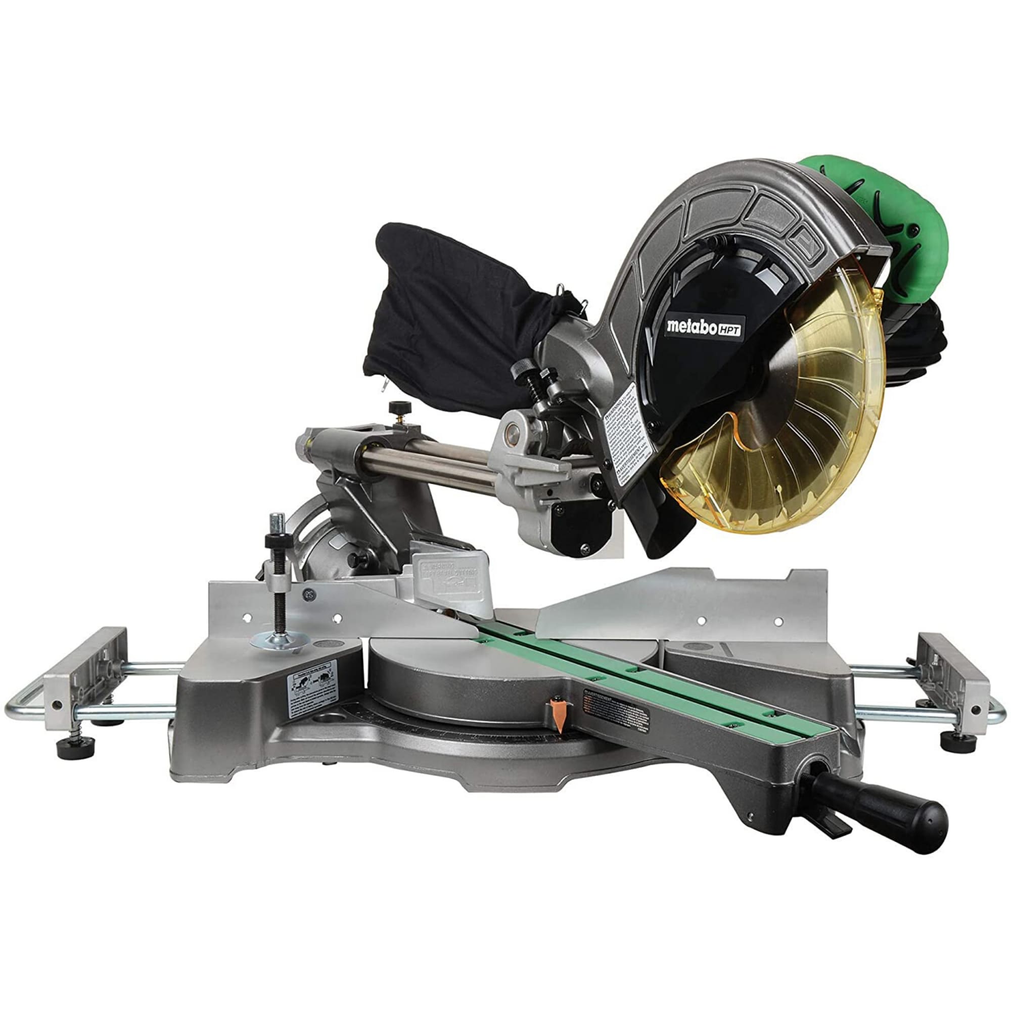 Metabo HPT C8FSHESM  C8FSHESM 8-1/2-in Sliding Compound Corded Miter Saw