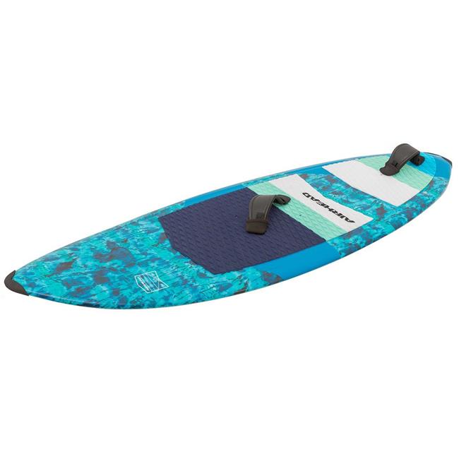 Airhead AHWSF06 Spectrum Wakesurf Board. Blue