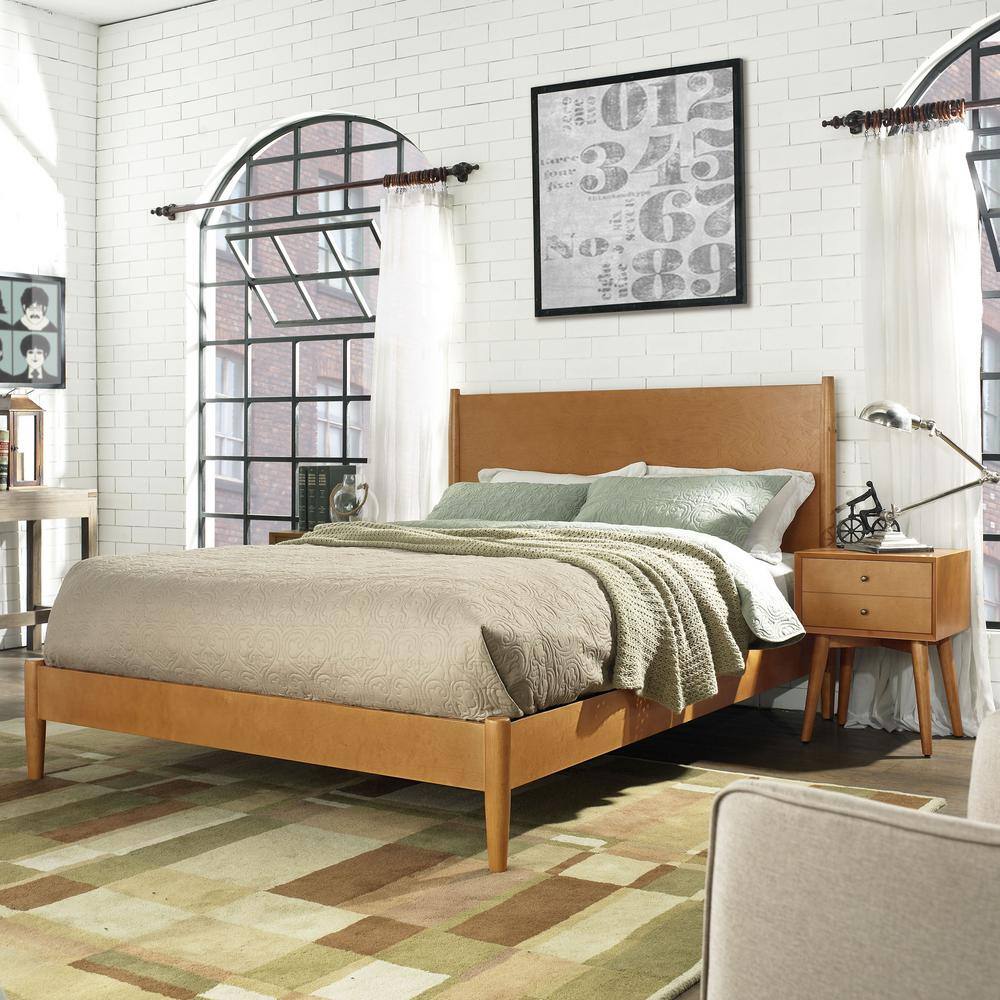 CROSLEY FURNITURE  Landon Acorn King Bed
