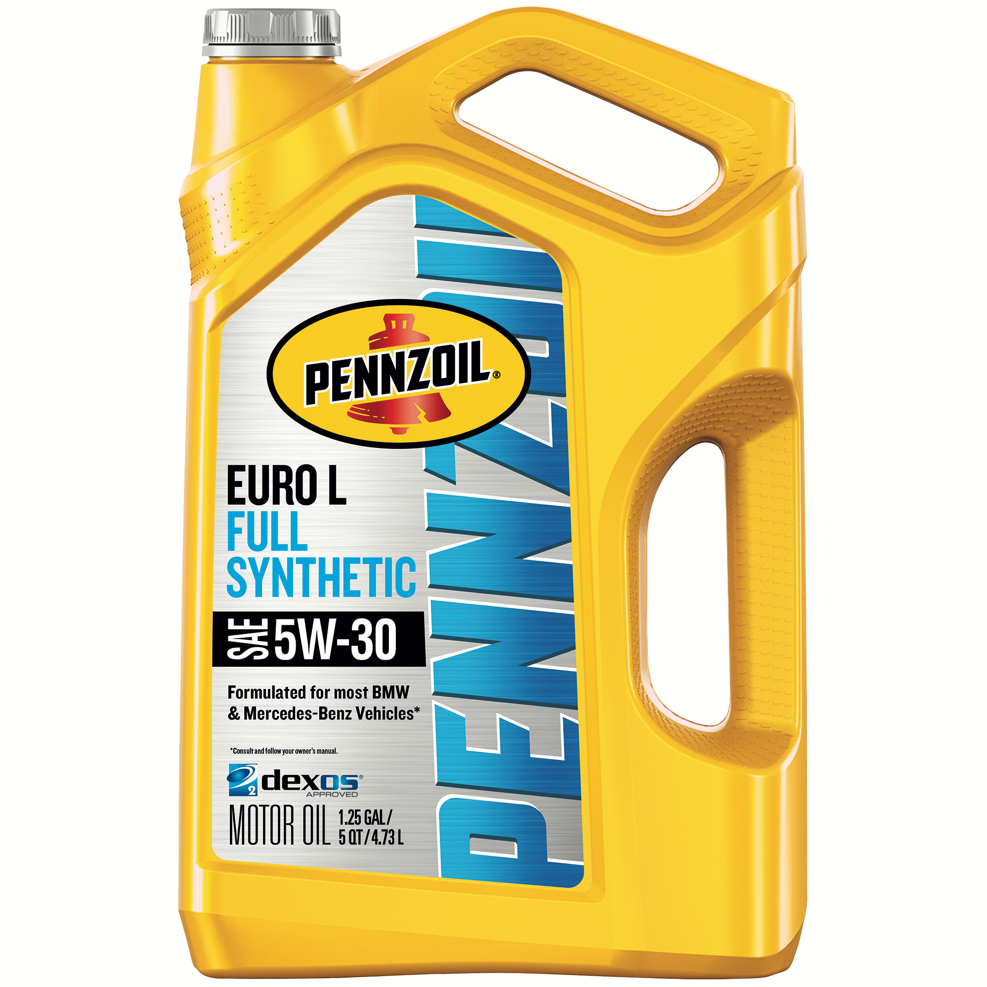 Pennzoil Platinum Euro L Full Synthetic 5W-30 Motor Oil. 5 Quart