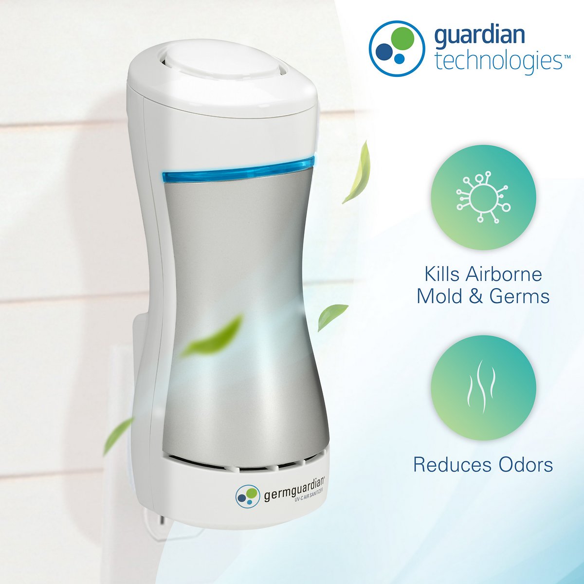 GermGuardian GG1000 Pluggable Small Air Purifier