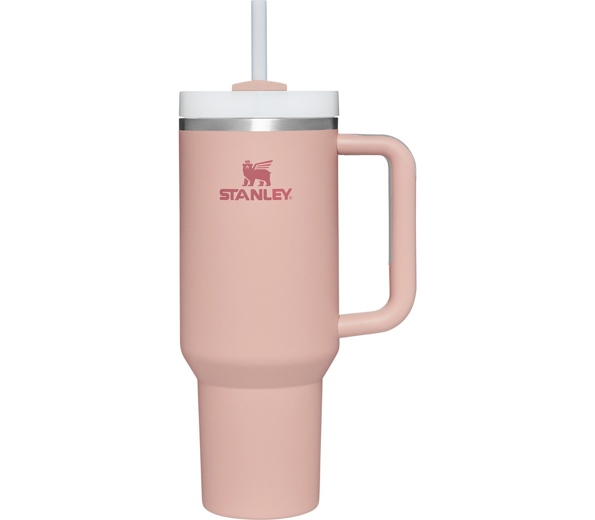 Stanley 40 oz Quencher H2.0 FlowState Tumbler - Pink Dusk
