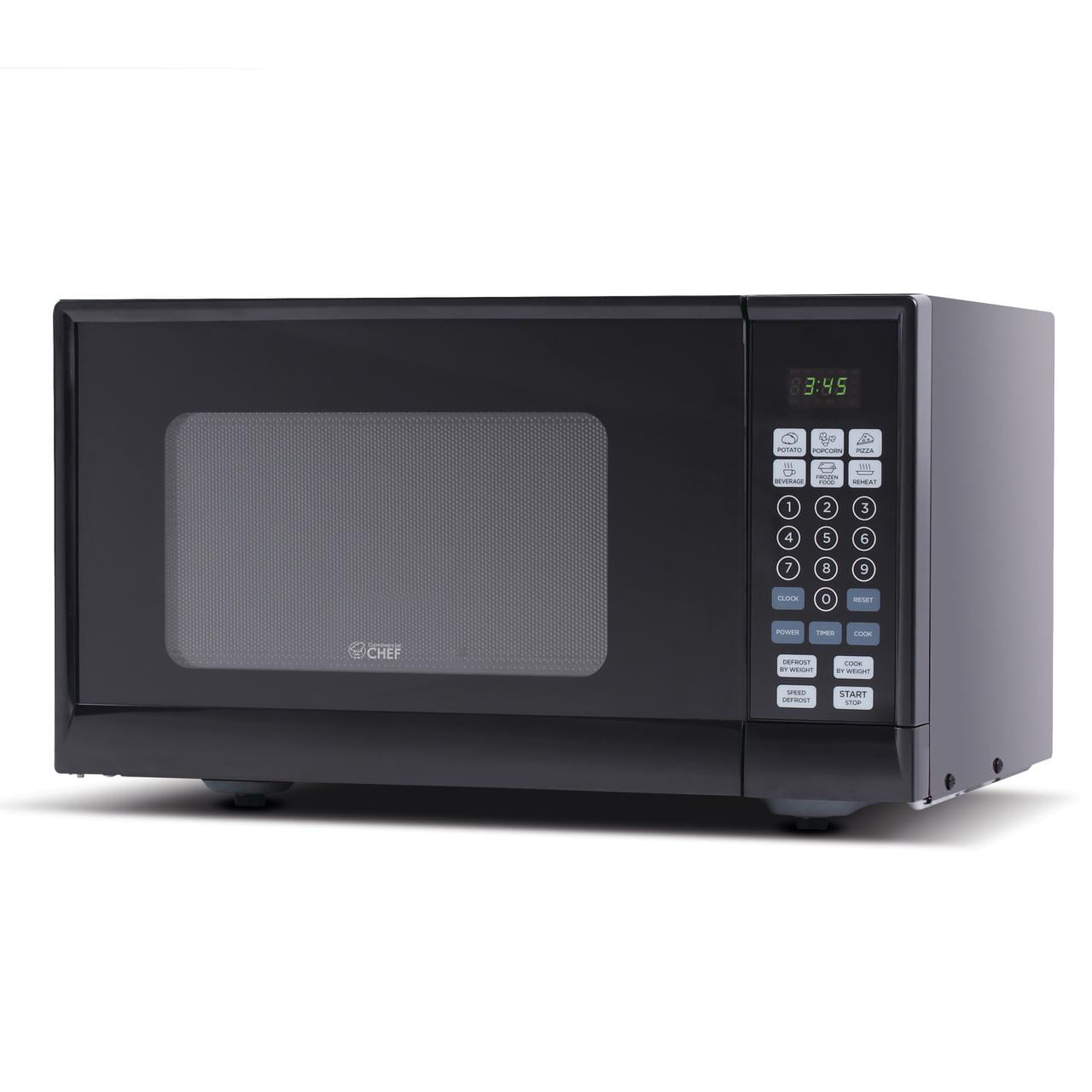 Commercial Chef 0.9 Cu. Ft. Counter Top Microwave