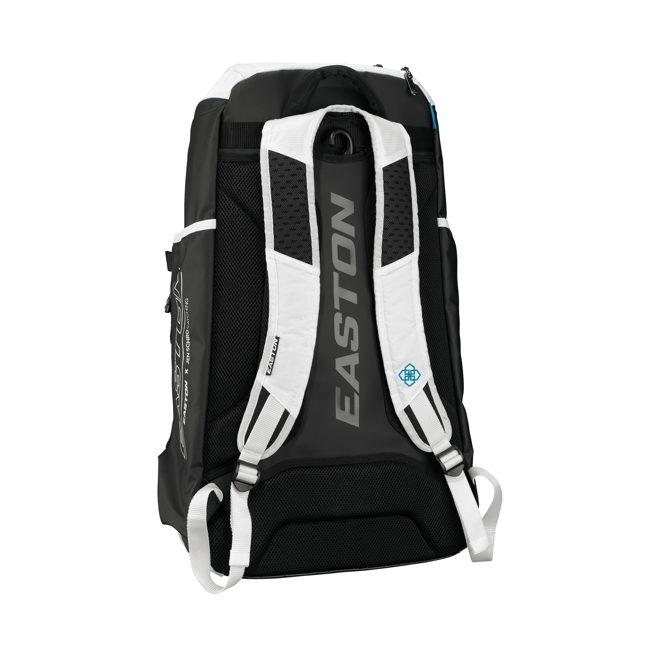 Easton Jen Schro Fastpitch Catcher-s Backpack | White | N/A