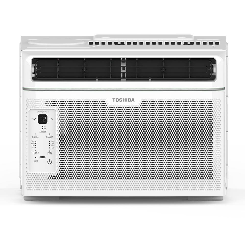 Toshiba RAC-WK0612CRRU 6.000 BTU 115-Volt Window Air Conditioner with Remote in White